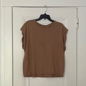 Nuuds Cinnamon Muscle Sleeve T-Shirt